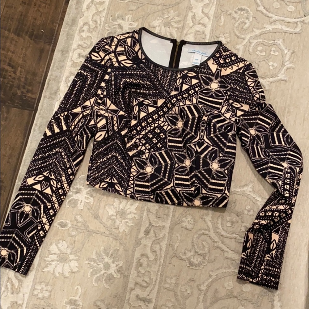 Charlie Jade Crop Top